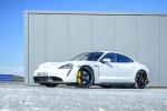 Porsche Taycan Turbo S 2020 года (UK)